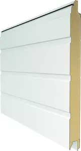 Секционные ворота Alutech Trend Comfort 50 2700x2500 белые RAL 9016
