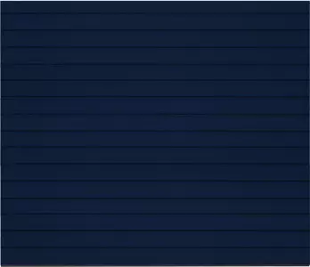 Секционные ворота Alutech Prestige Comunello 2750x2500 синие RAL 5010