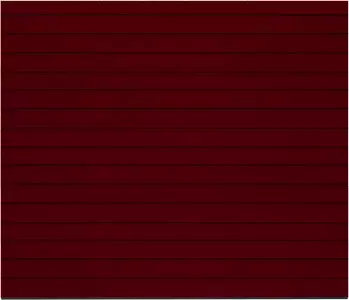 Секционные ворота Alutech Trend Comunello 2500x2250 пурпурно-красные RAL 3004